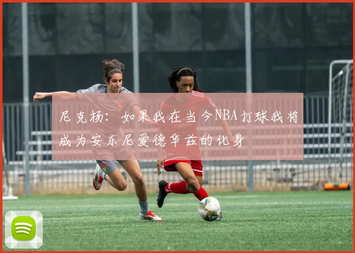 尼克杨：如果我在当今NBA打球我将成为安东尼爱德华兹的化身