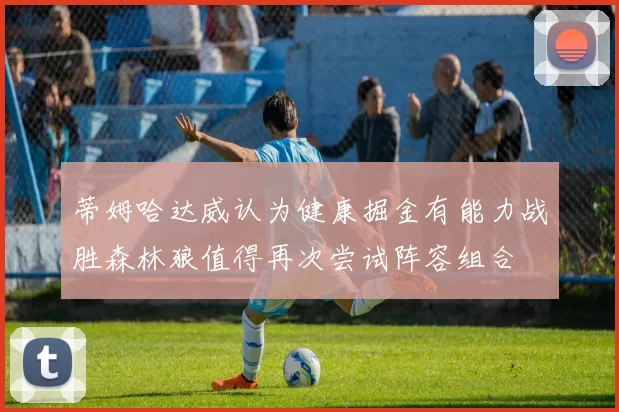 蒂姆哈达威认为健康掘金有能力战胜森林狼值得再次尝试阵容组合